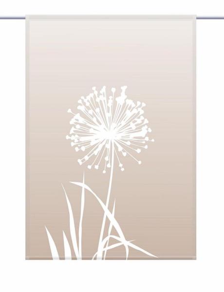 Scheibenhänger Allium 24 – Cappuccino – rechteckig